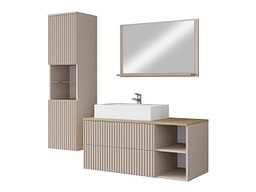 Baderomssett Nauta I (Cashmere + Cremona eik)