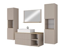Baderomssett Nauta II (Cashmere + Cremona eik)