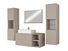 Baderomssett Nauta II (Cashmere + Cremona eik)