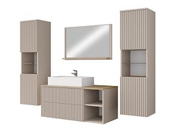 Baderomssett Nauta II (Cashmere + Cremona eik)
