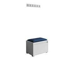 Møbelsett til entré Comfivo Pinus VIII (Hvit + Polo 891)