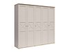 Garderobeskap Marlire 107 (Cashmere + Lys eik)