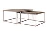 Salongbordsett Oswego 133 (Lyst tre + Cashmere)