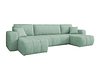 Hjørnesofa Comfivo Laurus II (Coral 55)