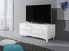 TV-benk Uva IV (Hvit + Høyglans hvit)